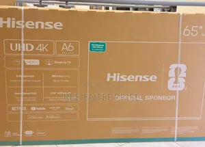 Restocked Hisense 65a6 Uhd 4k Smart Frameless