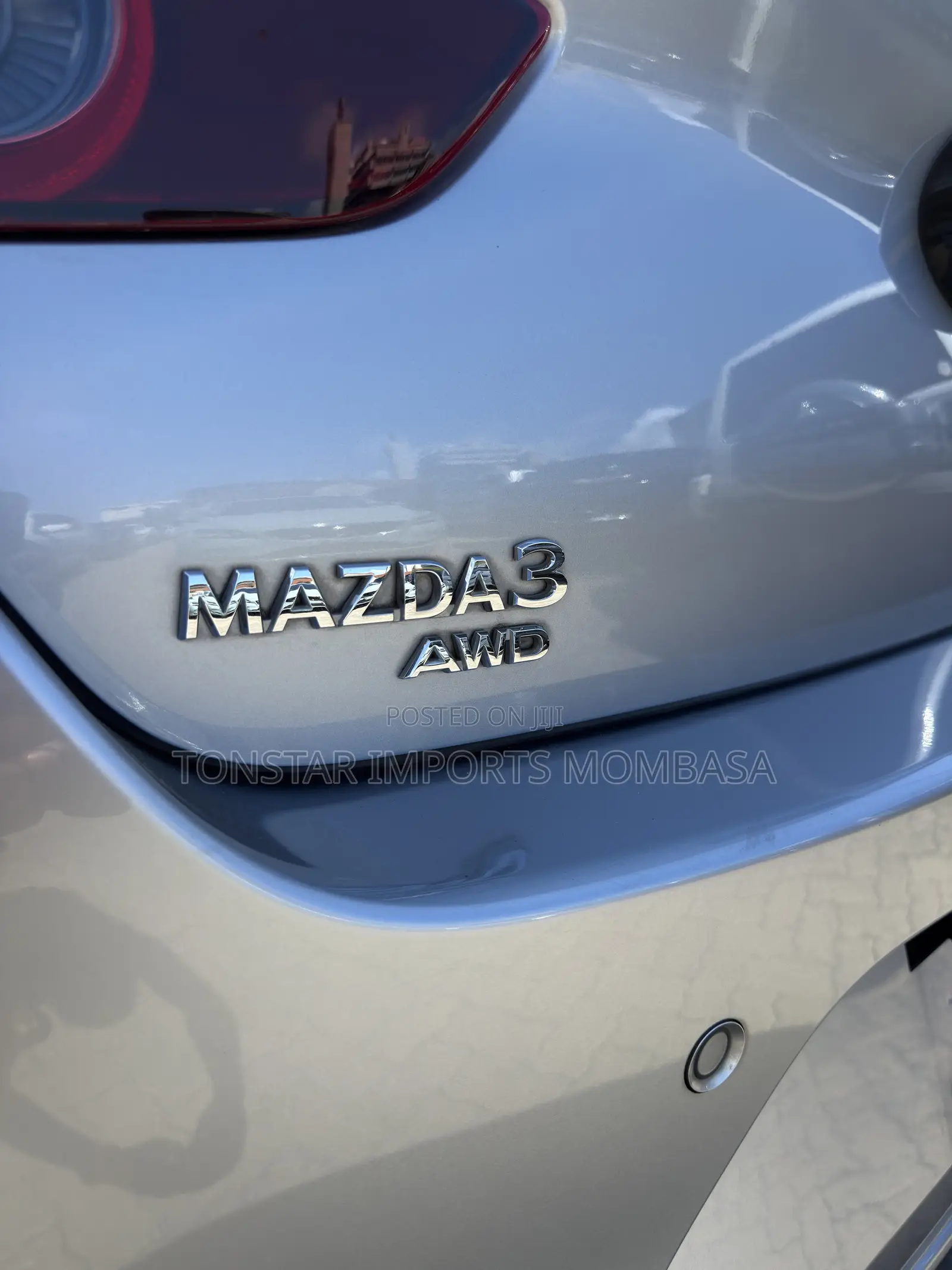 Mazda 3 2019 Silver