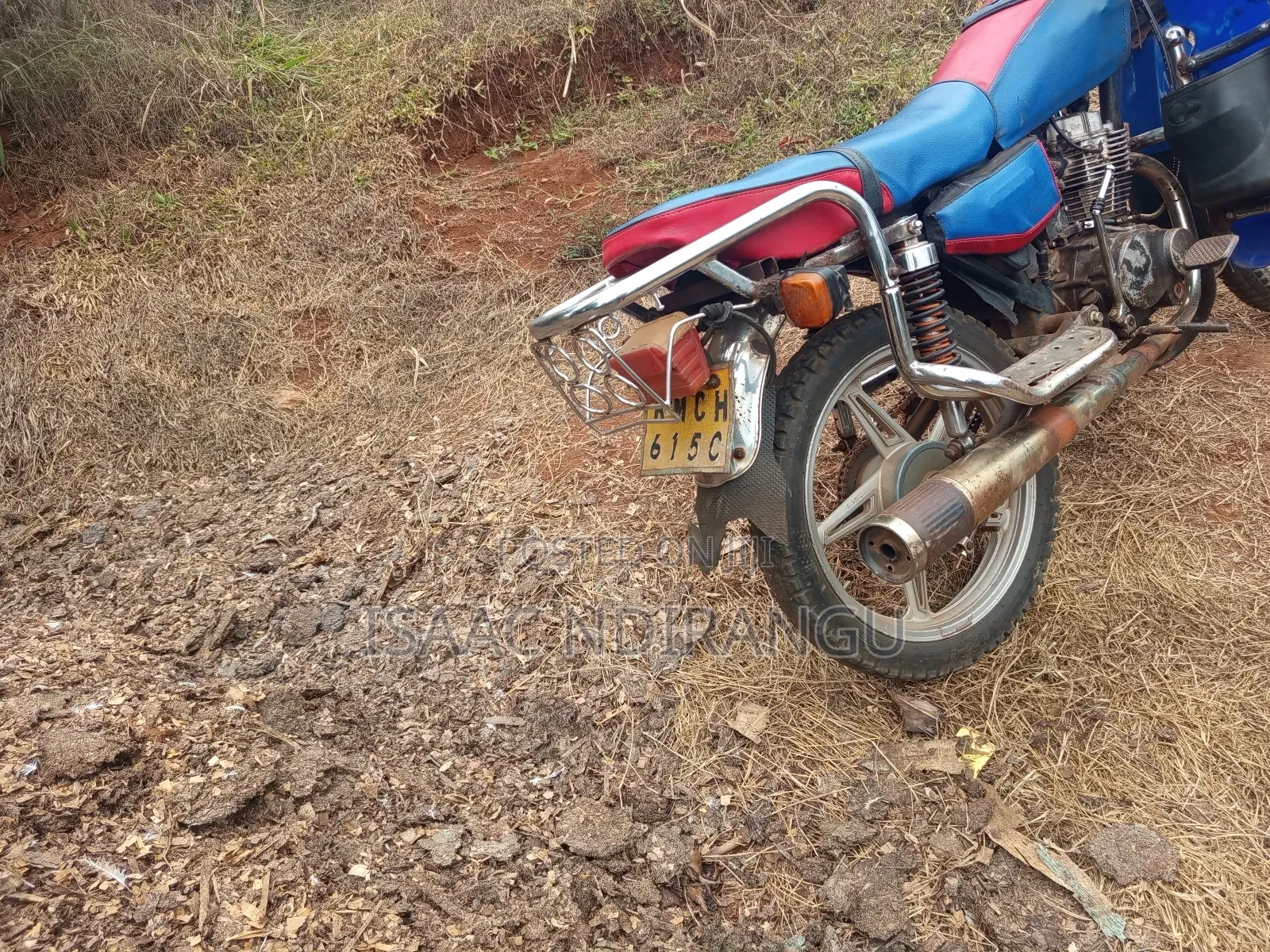 Focin 125cc 2019 Blue