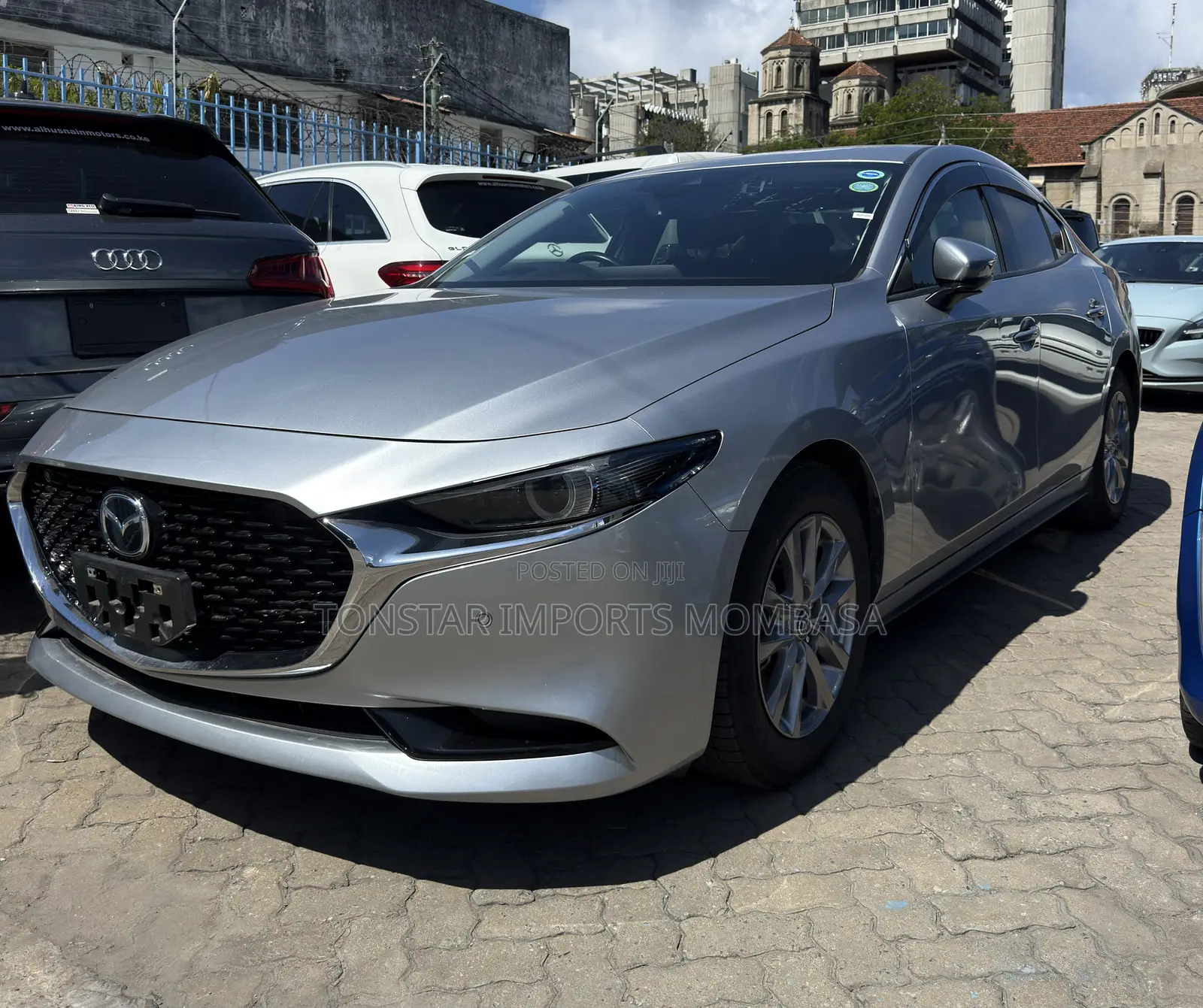 Mazda 3 2019 Silver