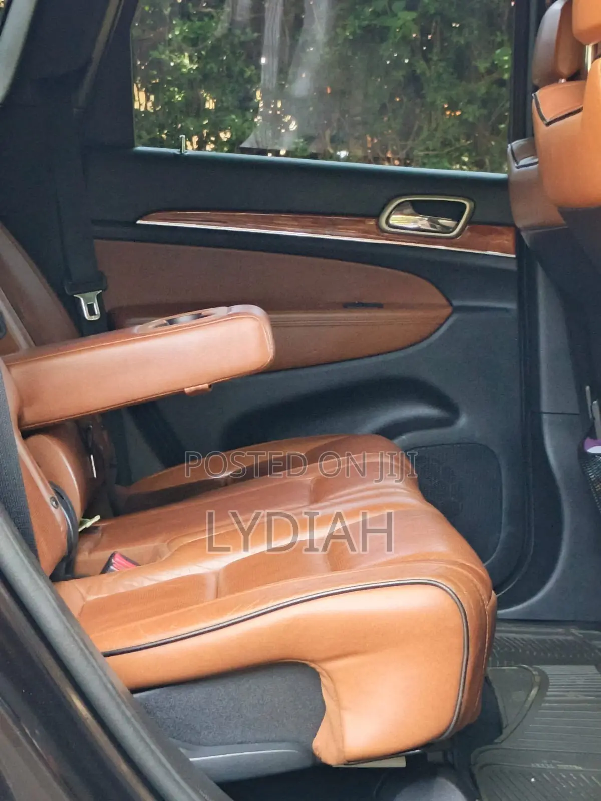 Jeep Grand Cherokee 2012 Black