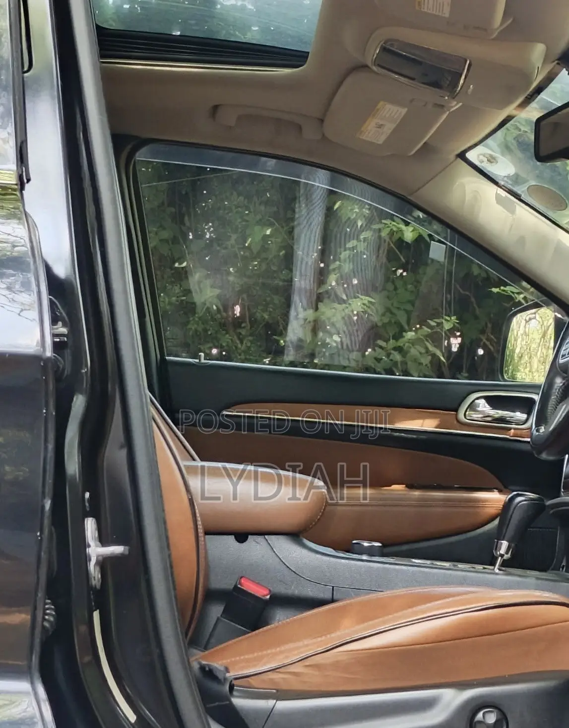 Jeep Grand Cherokee 2012 Black