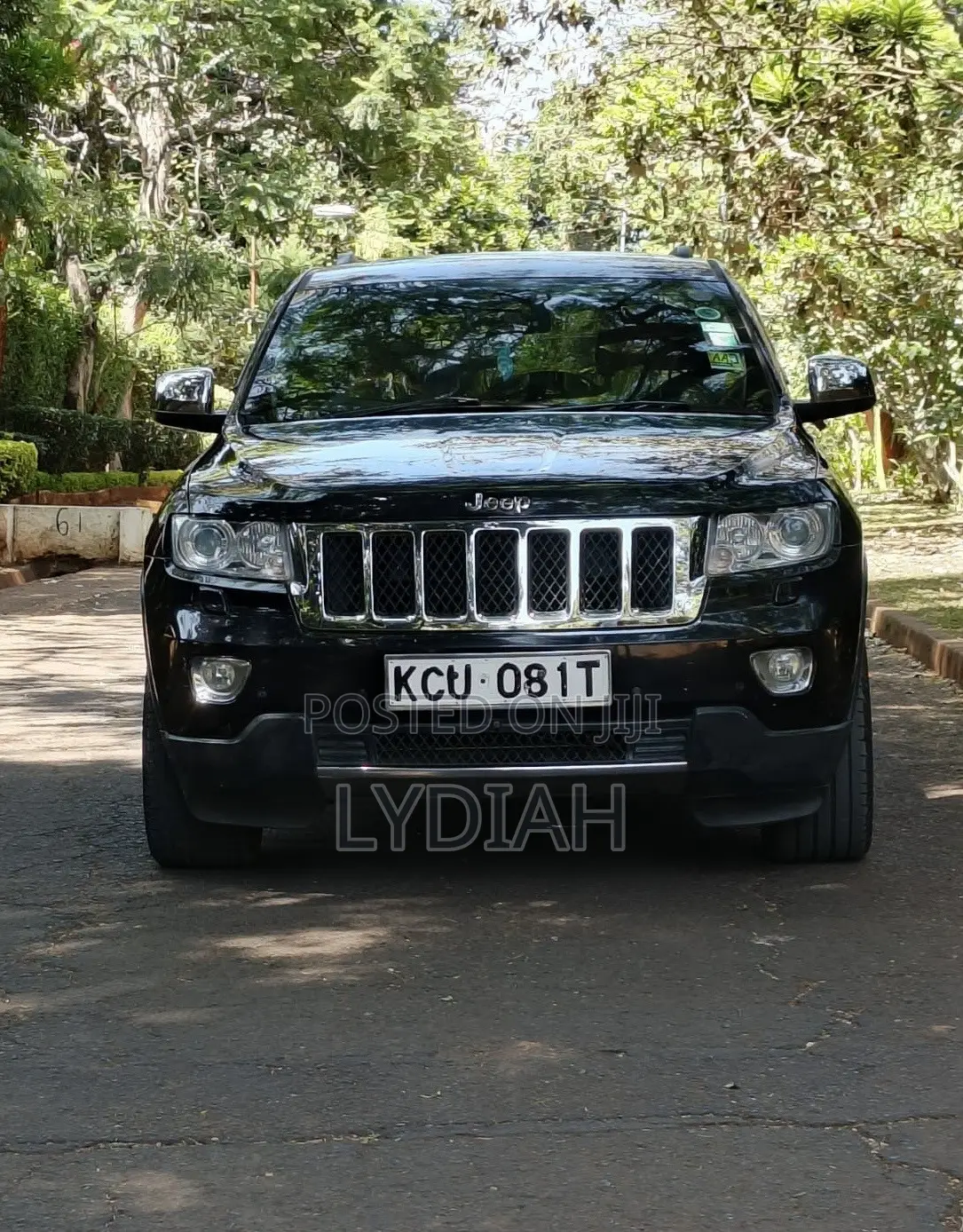 Jeep Grand Cherokee 2012 Black