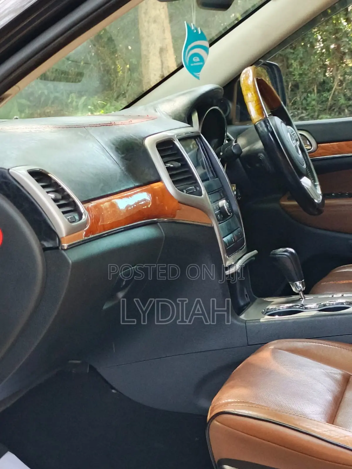 Jeep Grand Cherokee 2012 Black
