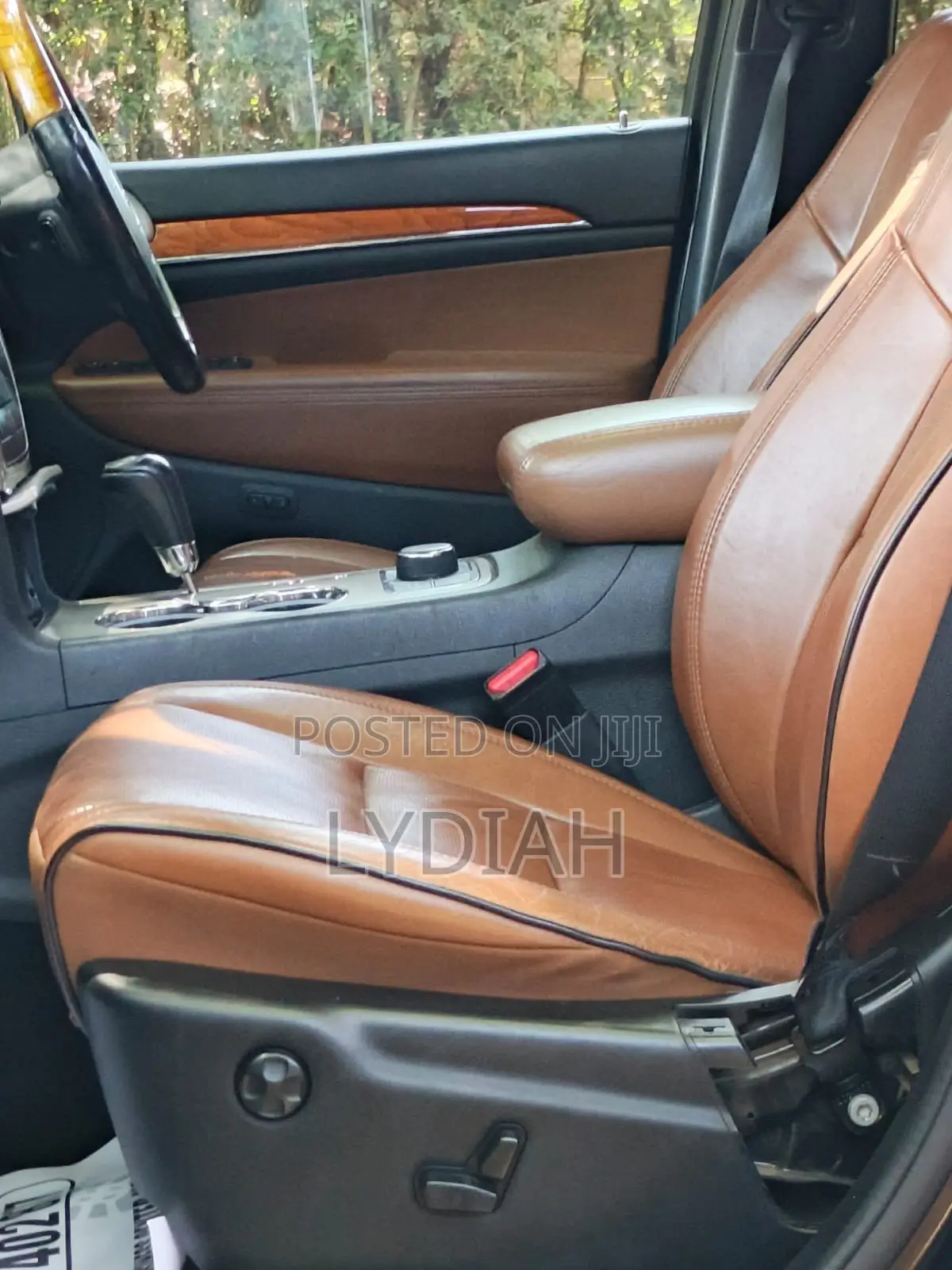 Jeep Grand Cherokee 2012 Black