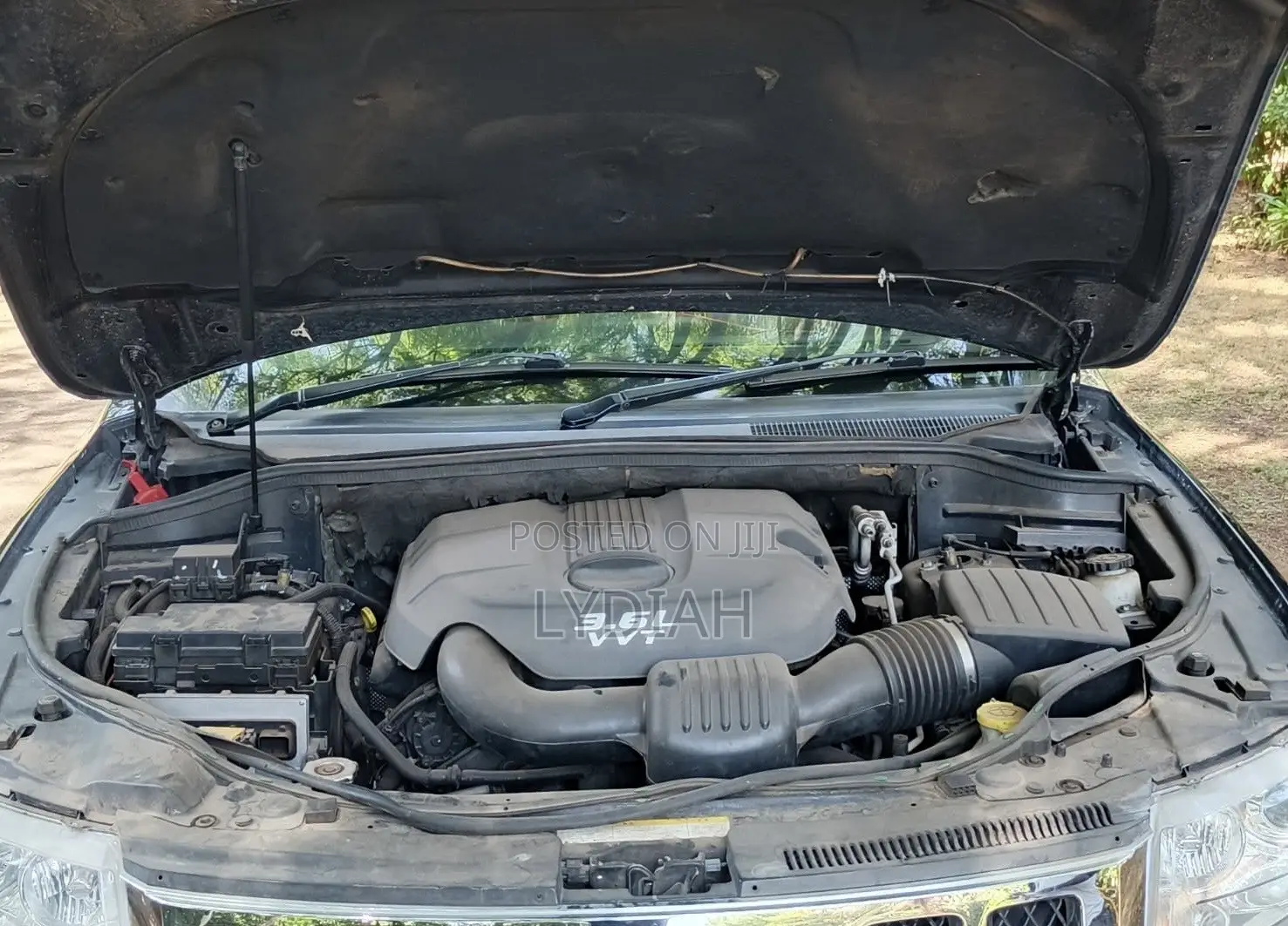 Jeep Grand Cherokee 2012 Black