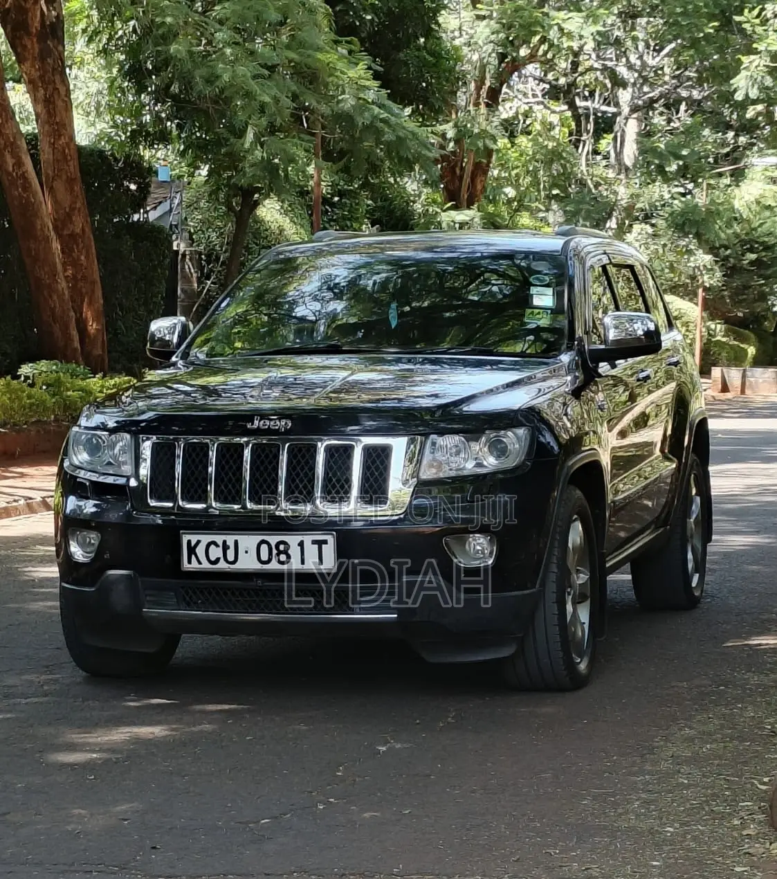 Jeep Grand Cherokee 2012 Black