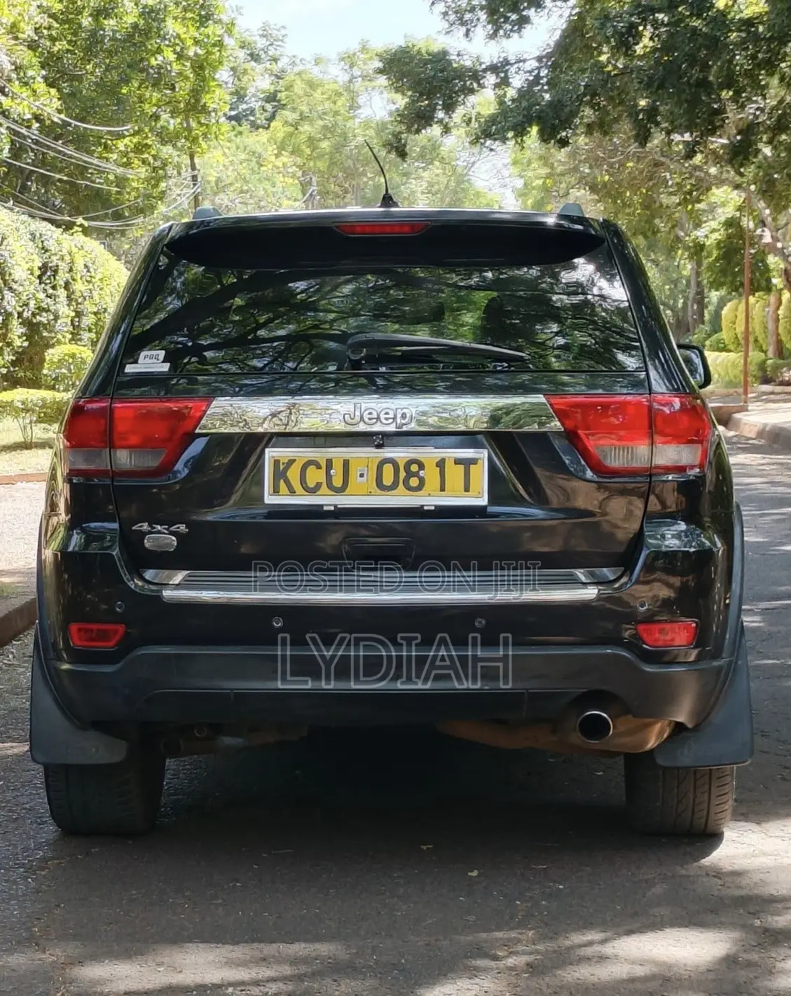 Jeep Grand Cherokee 2012 Black