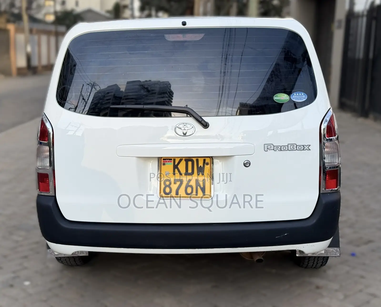 Toyota Probox 1.5 DX Comfort 2WD 2020 White