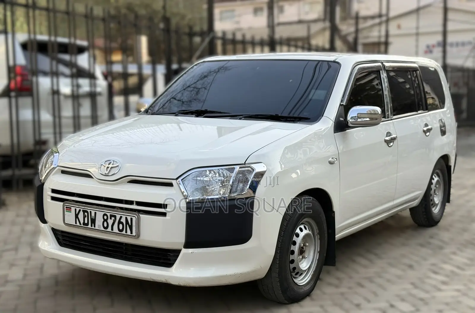 Toyota Probox 1.5 DX Comfort 2WD 2020 White