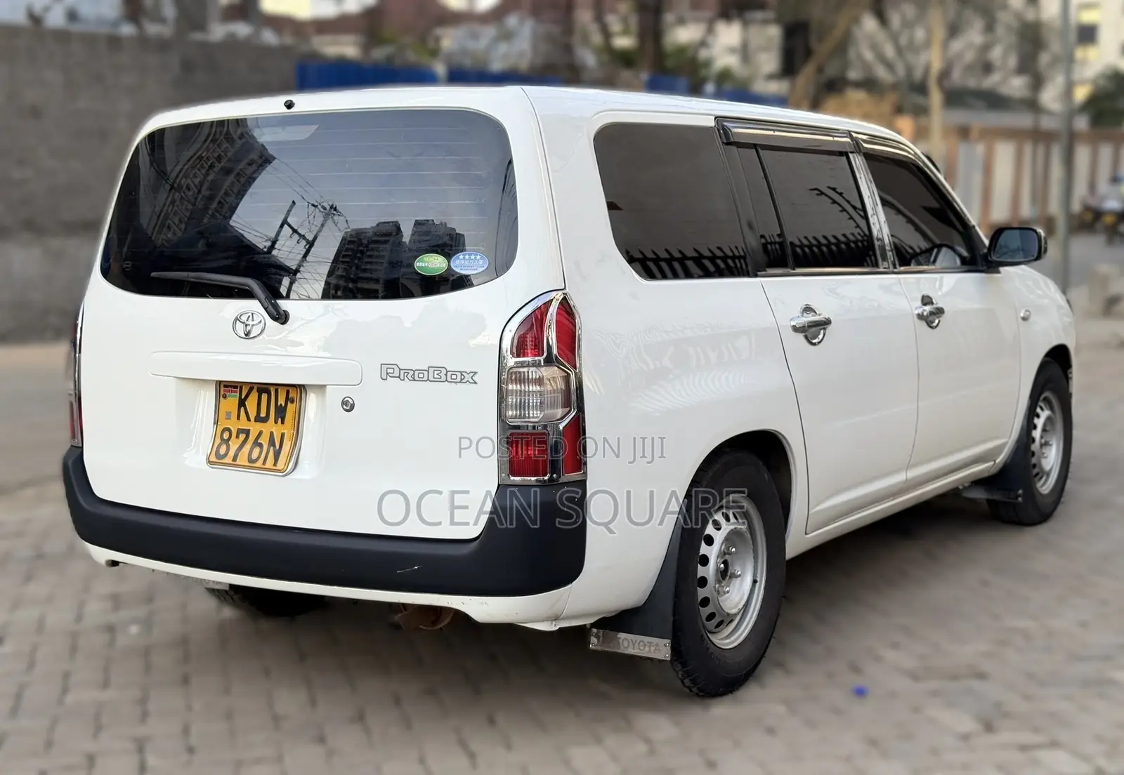 Toyota Probox 1.5 DX Comfort 2WD 2020 White