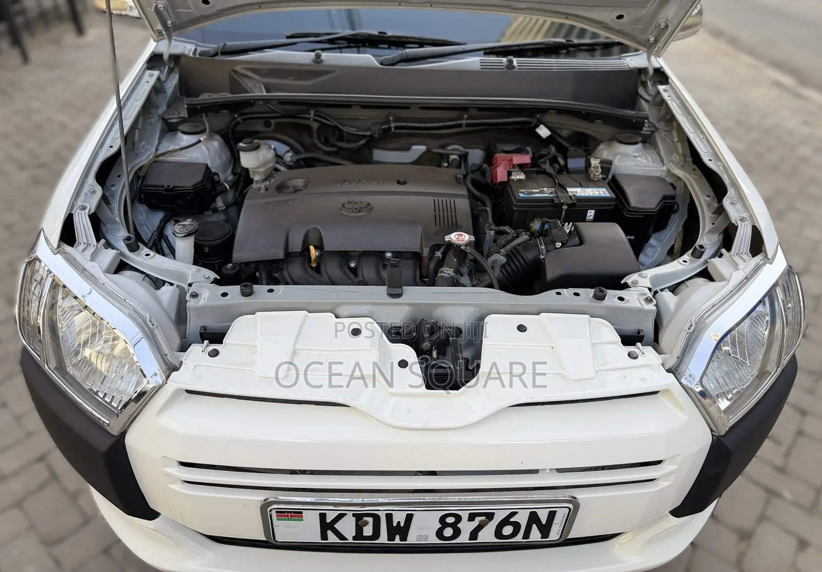 Toyota Probox 1.5 DX Comfort 2WD 2020 White