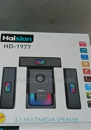 Haision HD-1972 Multimedia Speaker System 3.1CH