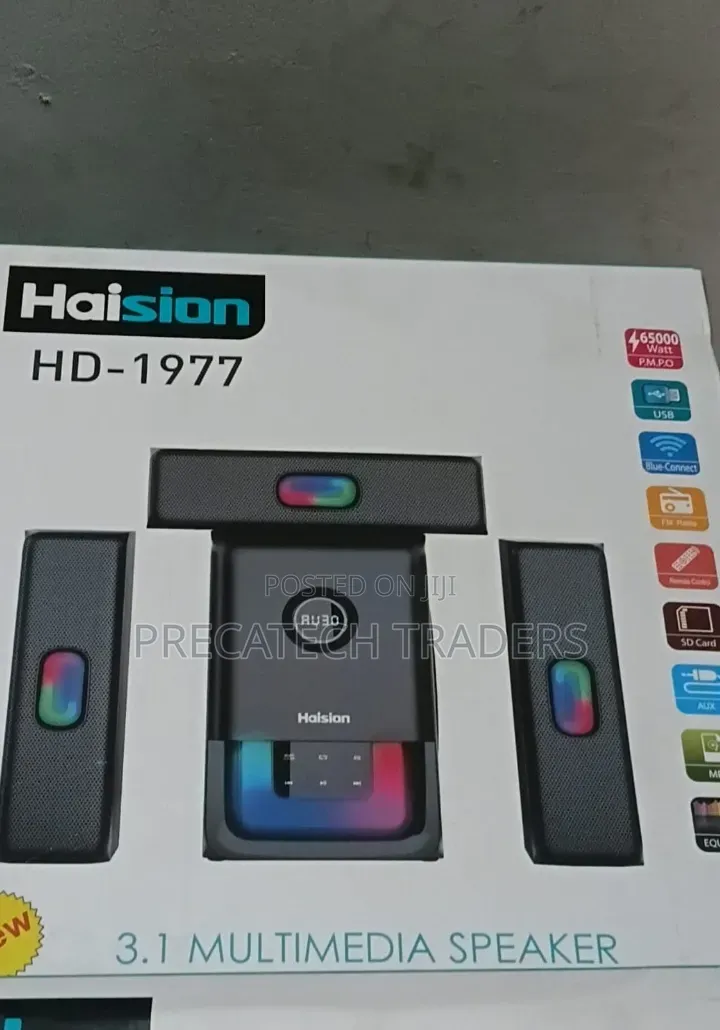 Haision HD-1972 Multimedia Speaker System 3.1CH