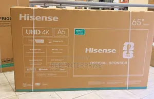 Restocked Hisense 65a6 Uhd 4k Smart Frameless