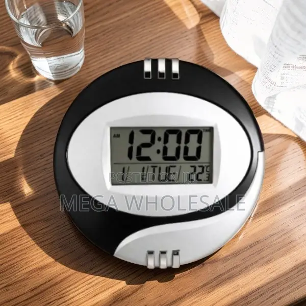 Value Prices Large Screen Kadio Table Wall Mount Digital Clock. .