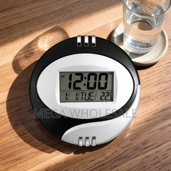 Value Prices Large Screen Kadio Table Wall Mount Digital Clock. .