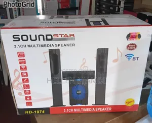 Sound Star Multimedia Speaker System 3.1 Ch -DH 1974