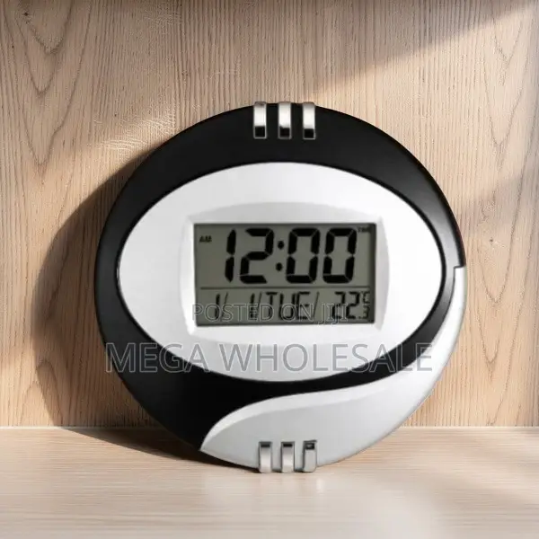 Cost-Effective Price Clear Number Kadio Table Wall Mount Digital Clock