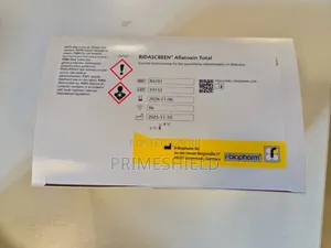 RIDASCREEN® Aflatoxin Total Test Kit – R-Biopharm
