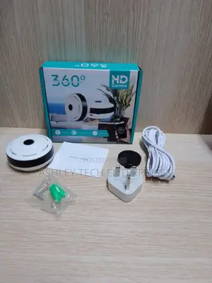 OfficeMax 360 Panoramic Fisheye Camera – Professional Monitoring