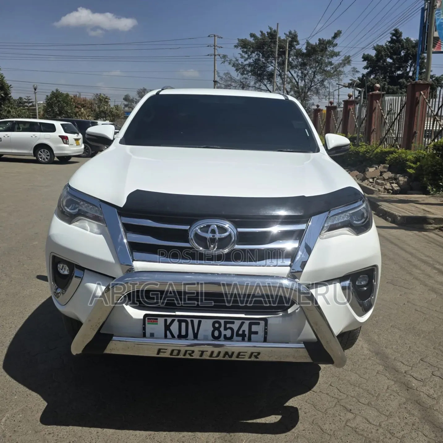 Toyota Fortuner 2019 White