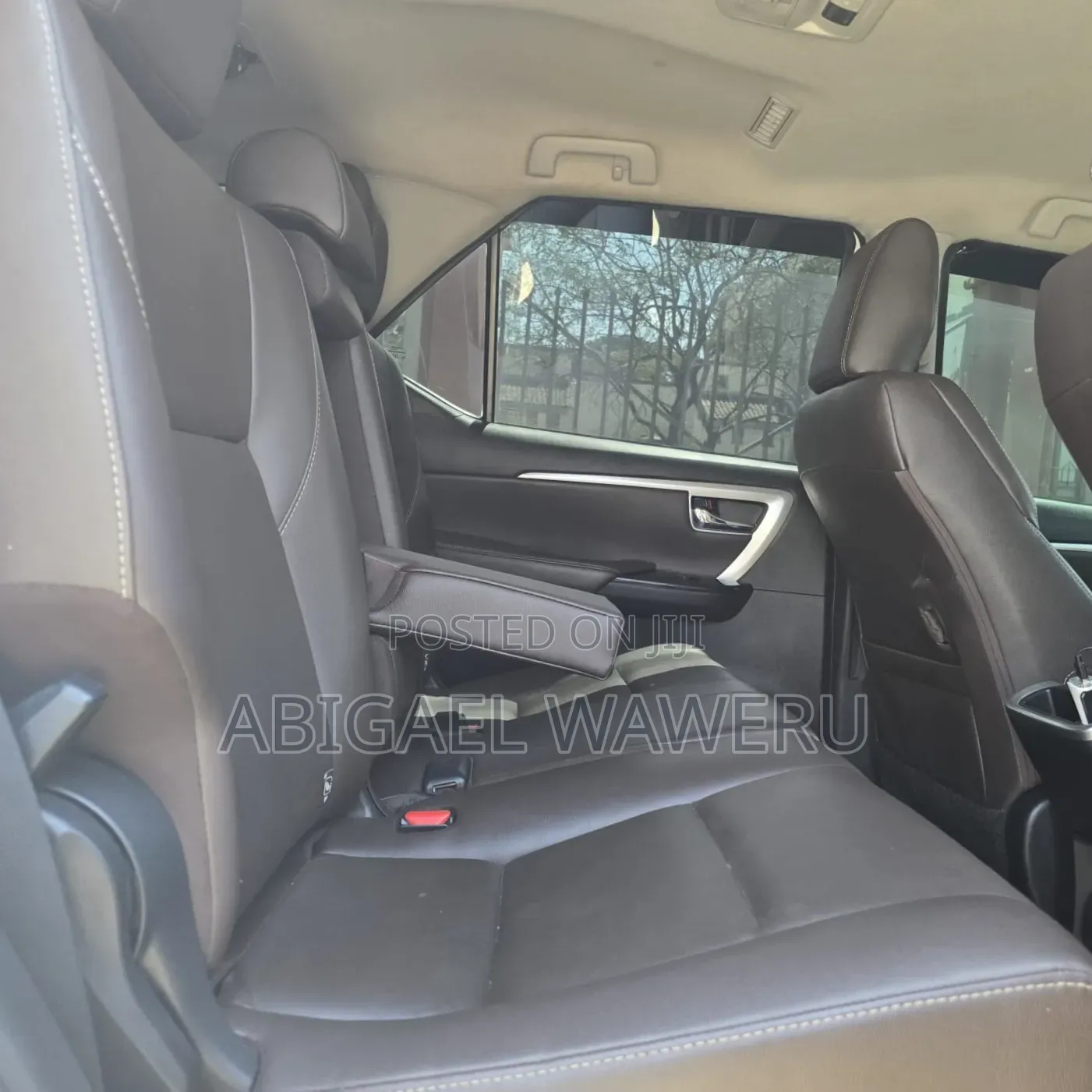 Toyota Fortuner 2019 White