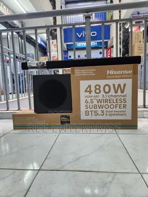 Hisense Soundbar Hs3100 480watts Now Available