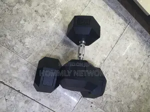 20kg Hex Dumbbells Pair