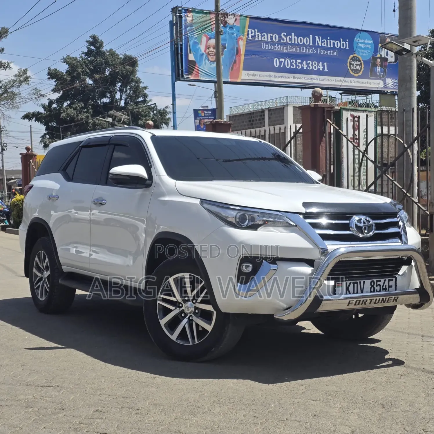 Toyota Fortuner 2019 White