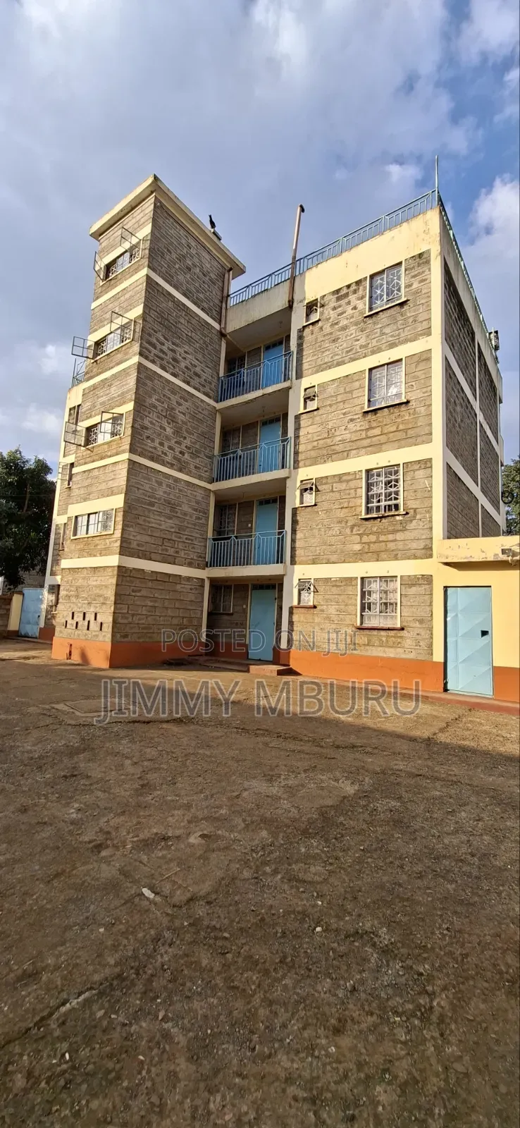 2bdrm Apartment in Hwak Apartments, Githunguri Area for sale