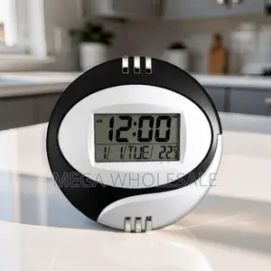Promo Prices Simple Controls Kadio Table Wall Mount Digital Clock