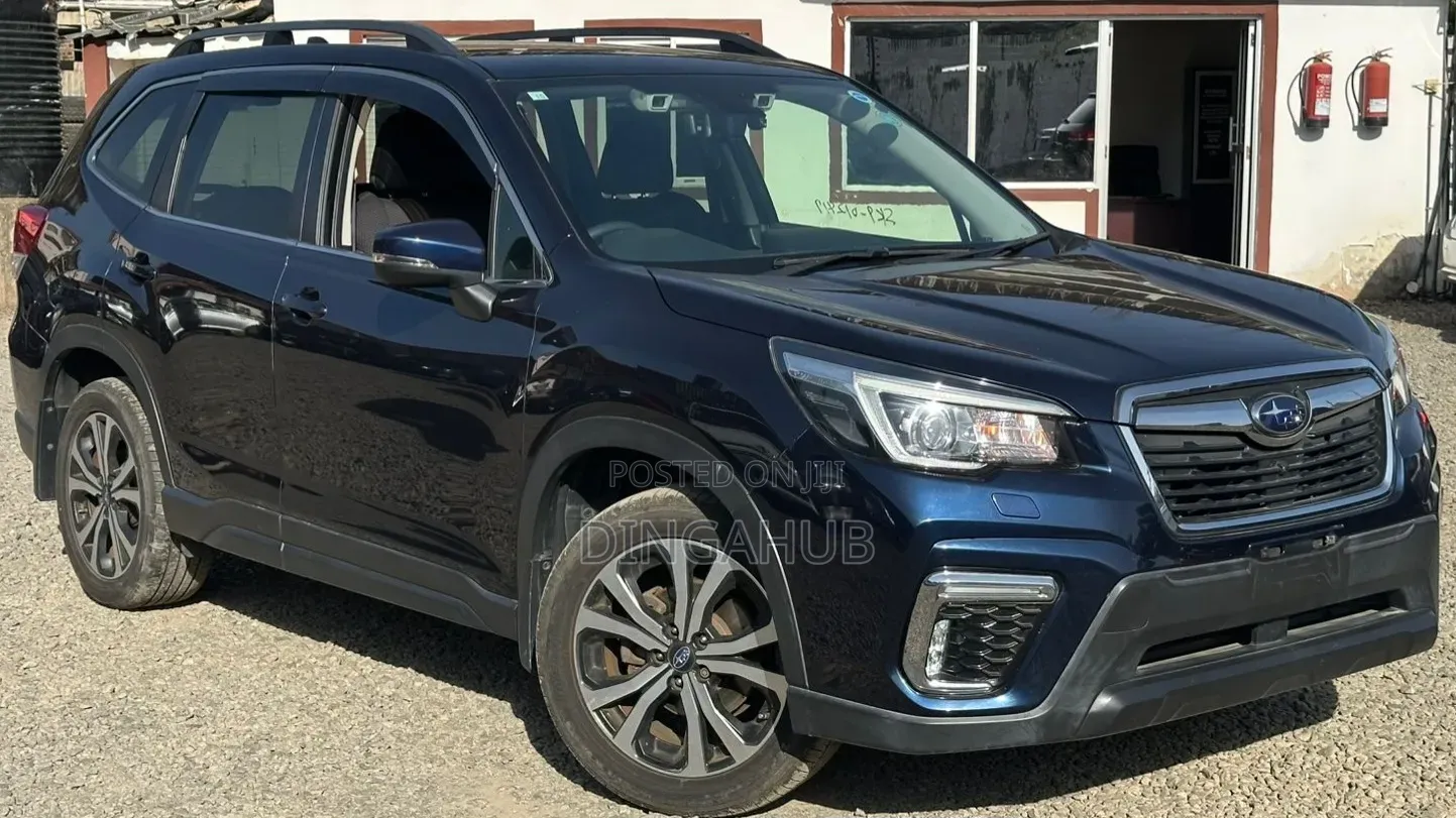 Subaru Forester 2018 Blue