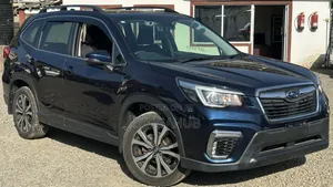 Subaru Forester 2018 Blue