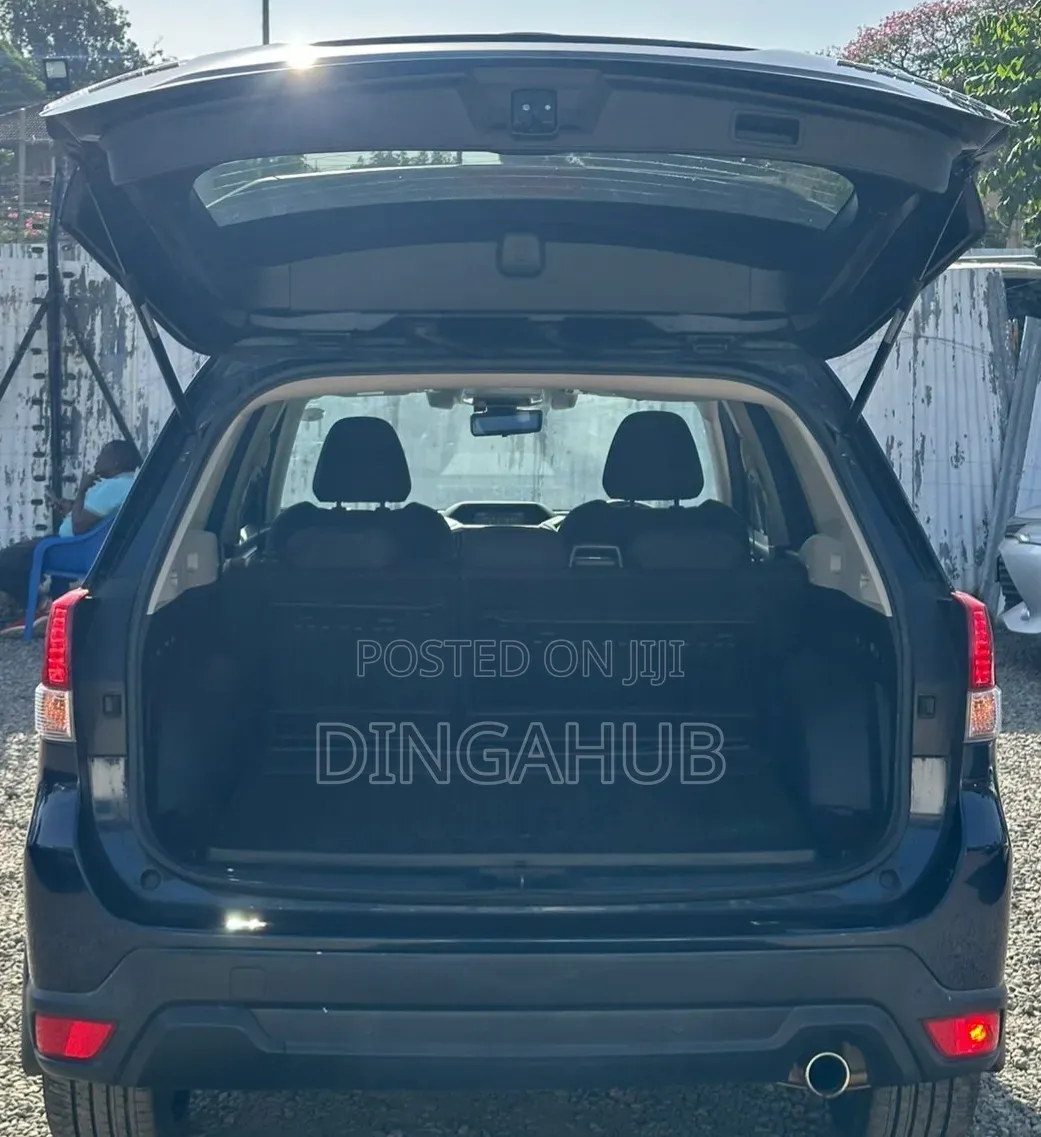 Subaru Forester 2018 Blue