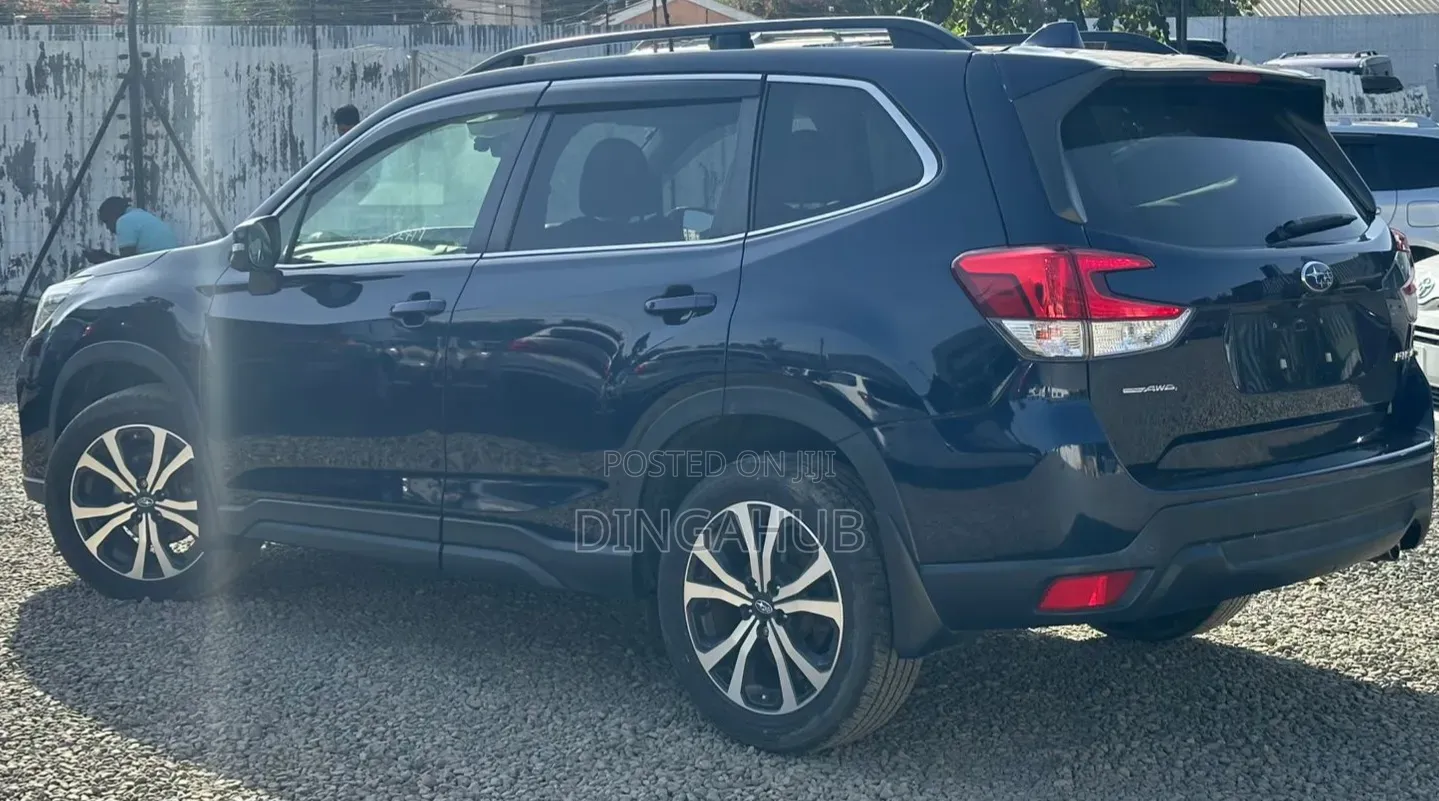 Subaru Forester 2018 Blue