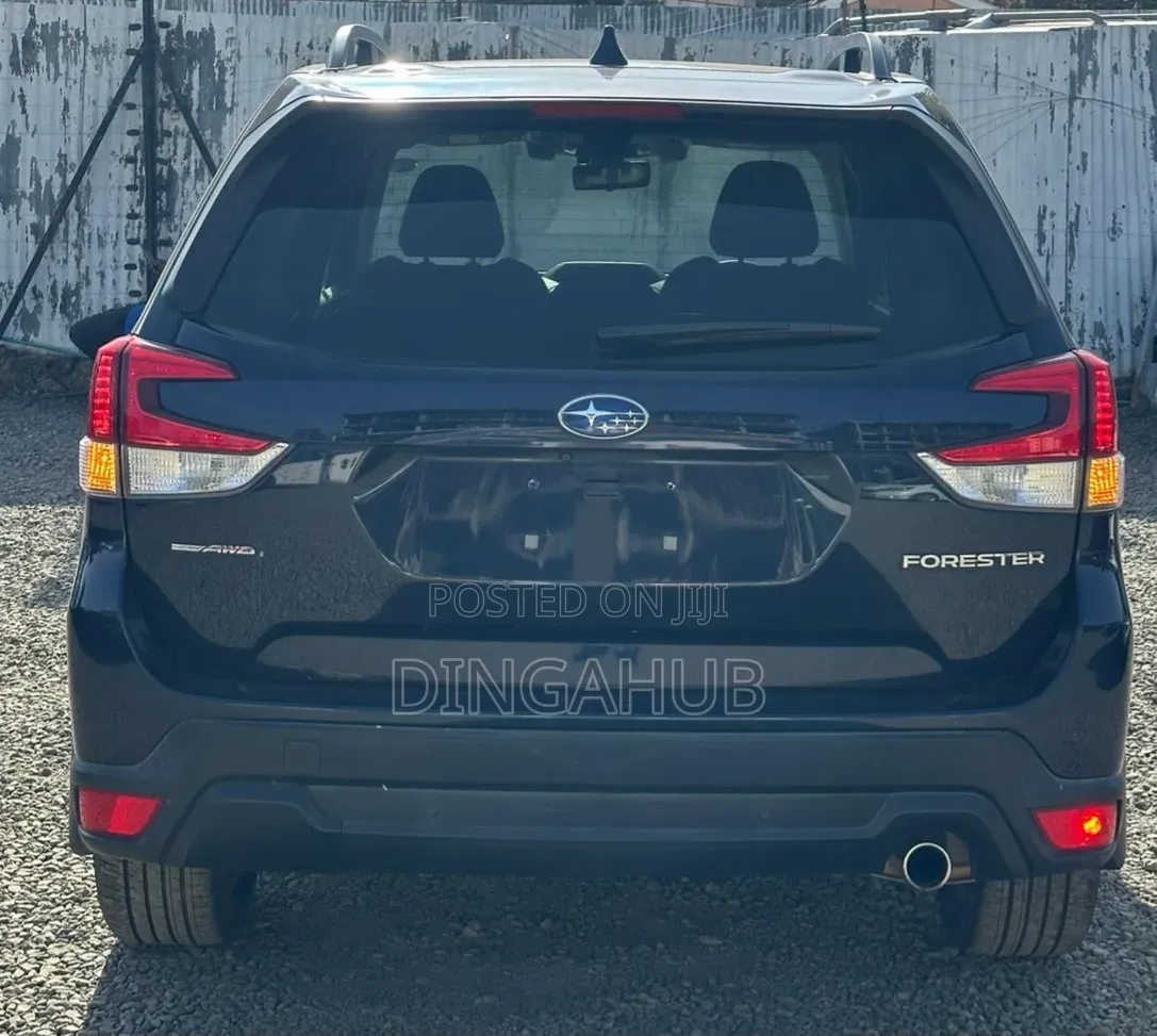 Subaru Forester 2018 Blue