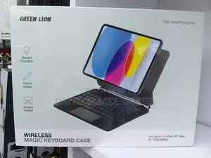 Green Lion Wireless Magic Keyboard Case for iPad 10th Gen 11" A16 2025