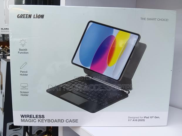 Green Lion Wireless Magic Keyboard Case for iPad 10th Gen 11" A16 2025