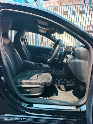 Mercedes-Benz A-Class 2019 Black