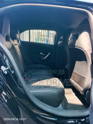 Mercedes-Benz A-Class 2019 Black