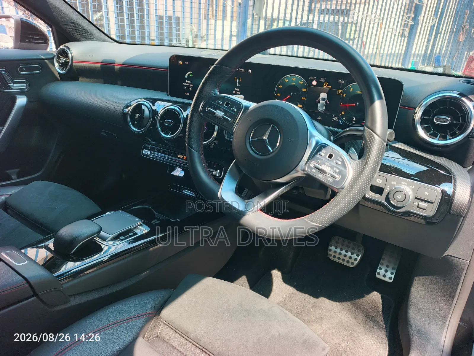 Mercedes-Benz A-Class 2019 Black