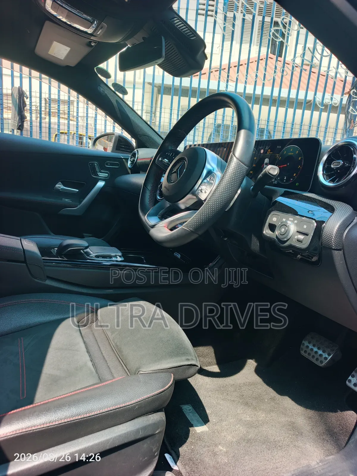 Mercedes-Benz A-Class 2019 Black