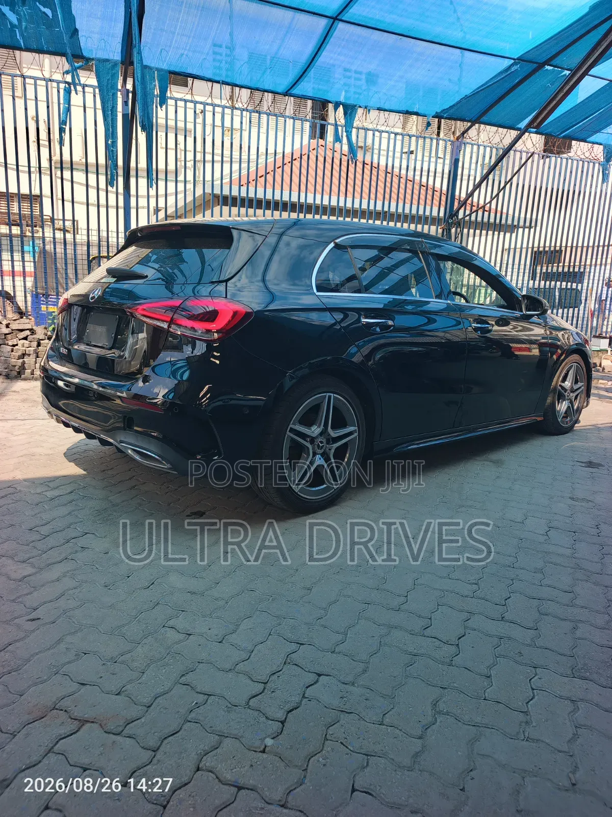 Mercedes-Benz A-Class 2019 Black