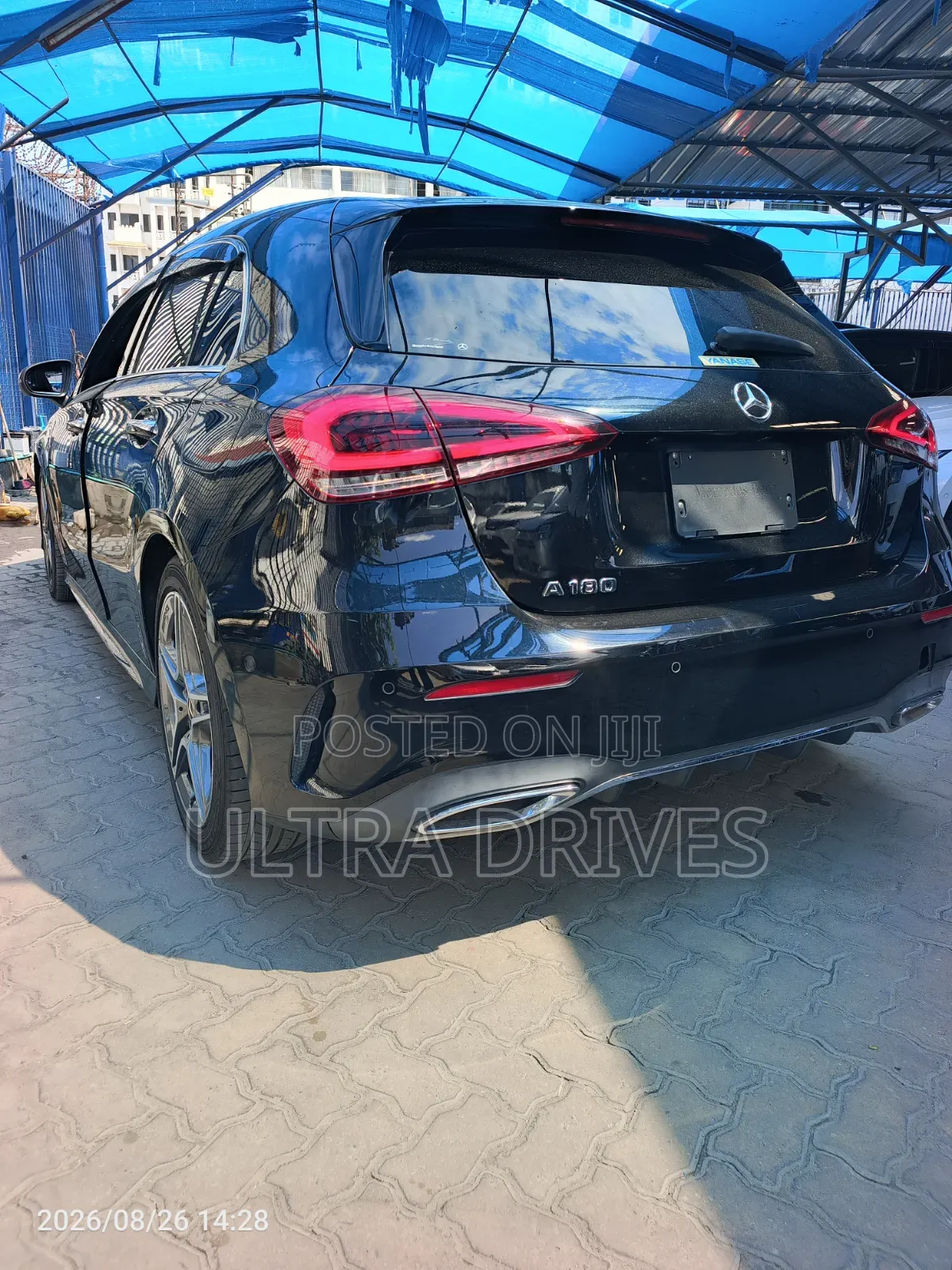 Mercedes-Benz A-Class 2019 Black