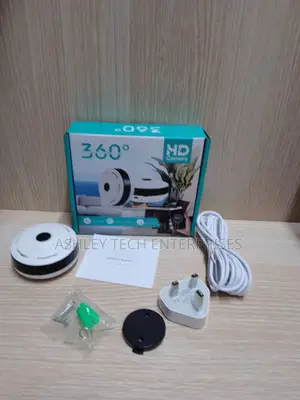 Reliable 360 Panoramic Fisheye Camera – Wireless Security Camera