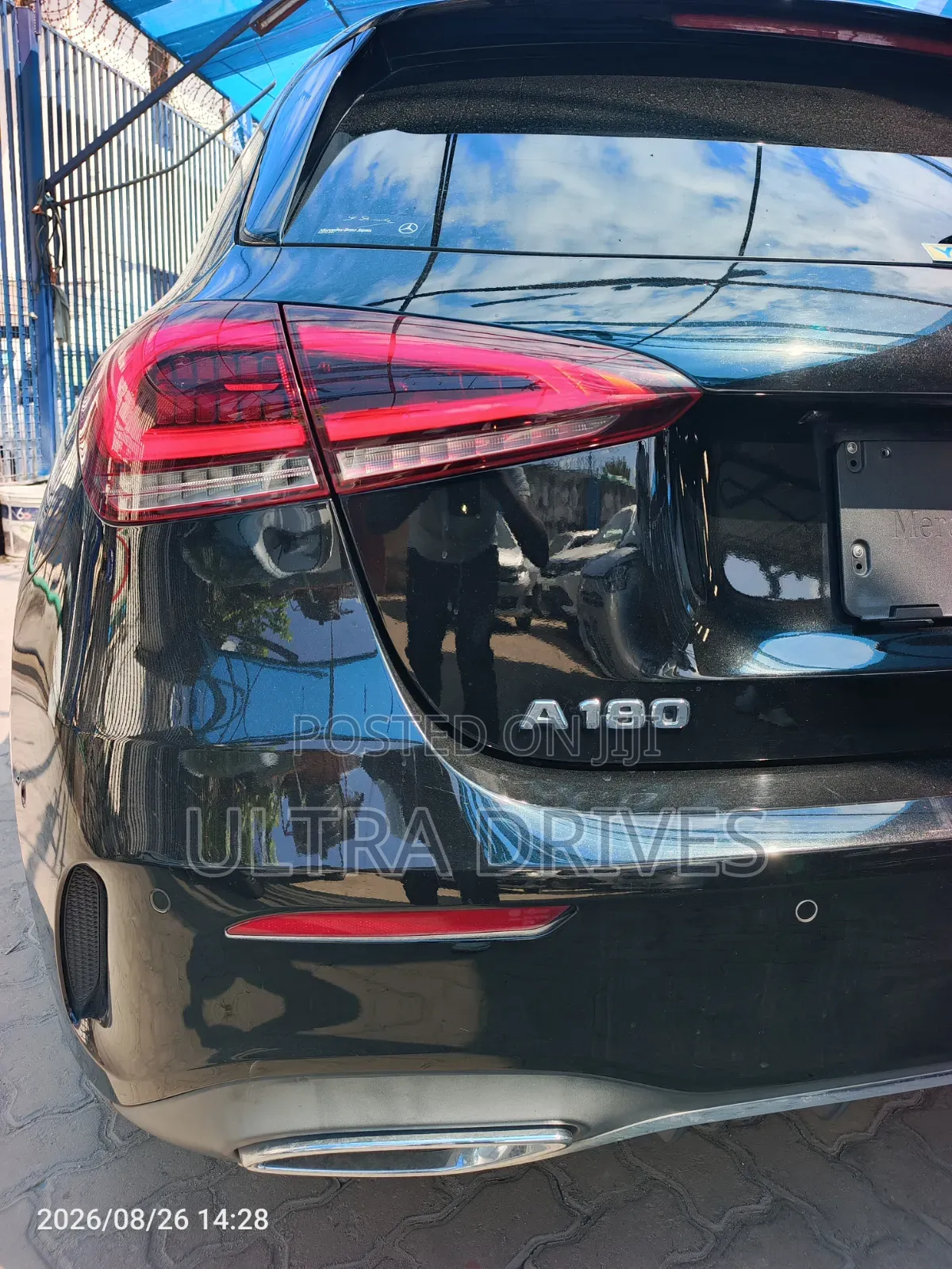 Mercedes-Benz A-Class 2019 Black