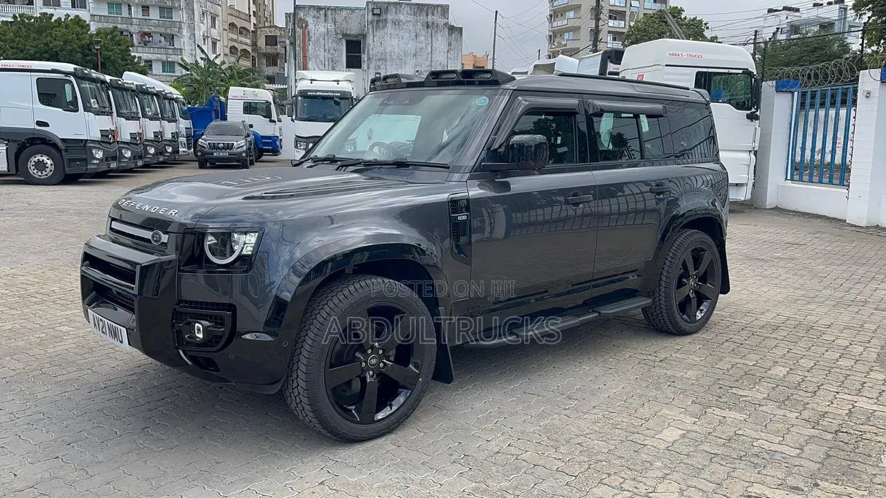 Land Rover Defender 2021 Black
