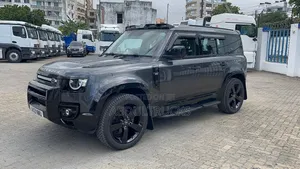 Land Rover Defender 2021 Black