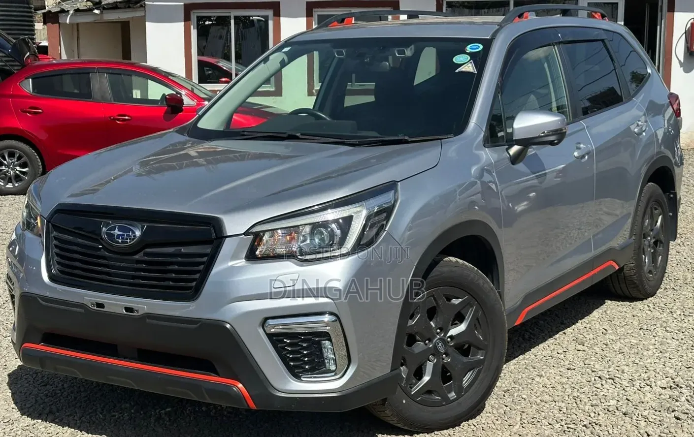 Subaru Forester 2018 Silver
